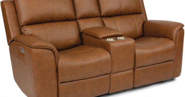 Flexsteel on sale henry loveseat